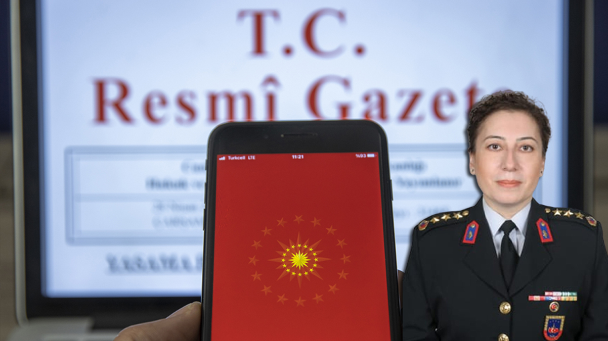 Cumhurba�kan� Erdo�an imzalad�: Jandarma'da bir ilk