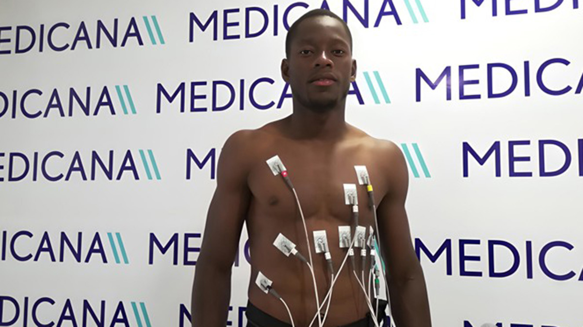 Sivasspor'da yeni transfere sa�l�k kontrol�