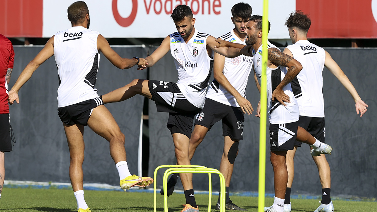 Be�ikta�'ta Rachid Ghezzal belirsizli�i