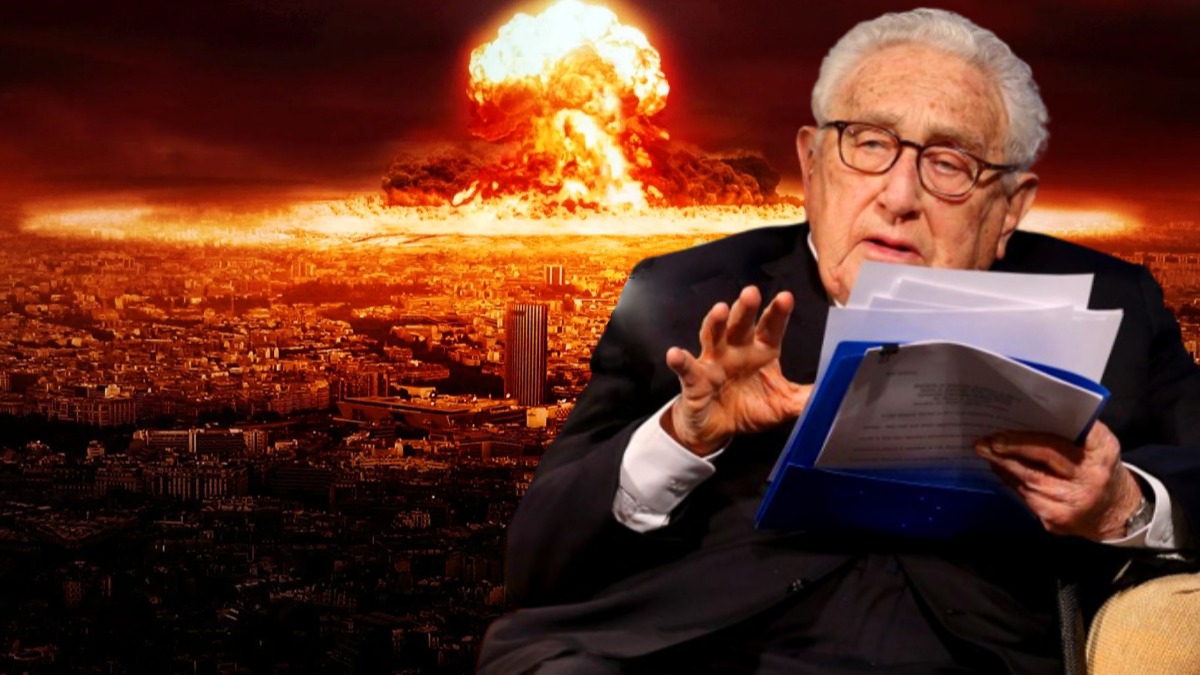 Kissinger ate pskrd: Dnyay savan eiine getirdiler