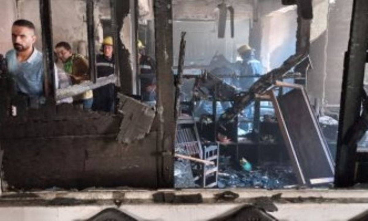 M�s�r'da kilise yang�n�: �ok say�da ki�i hayat�n� kaybetti
