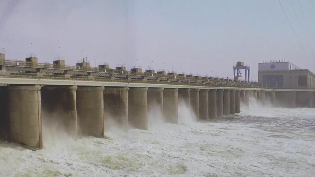 Rusya'dan ''hidroelektrik santrali'' iddias