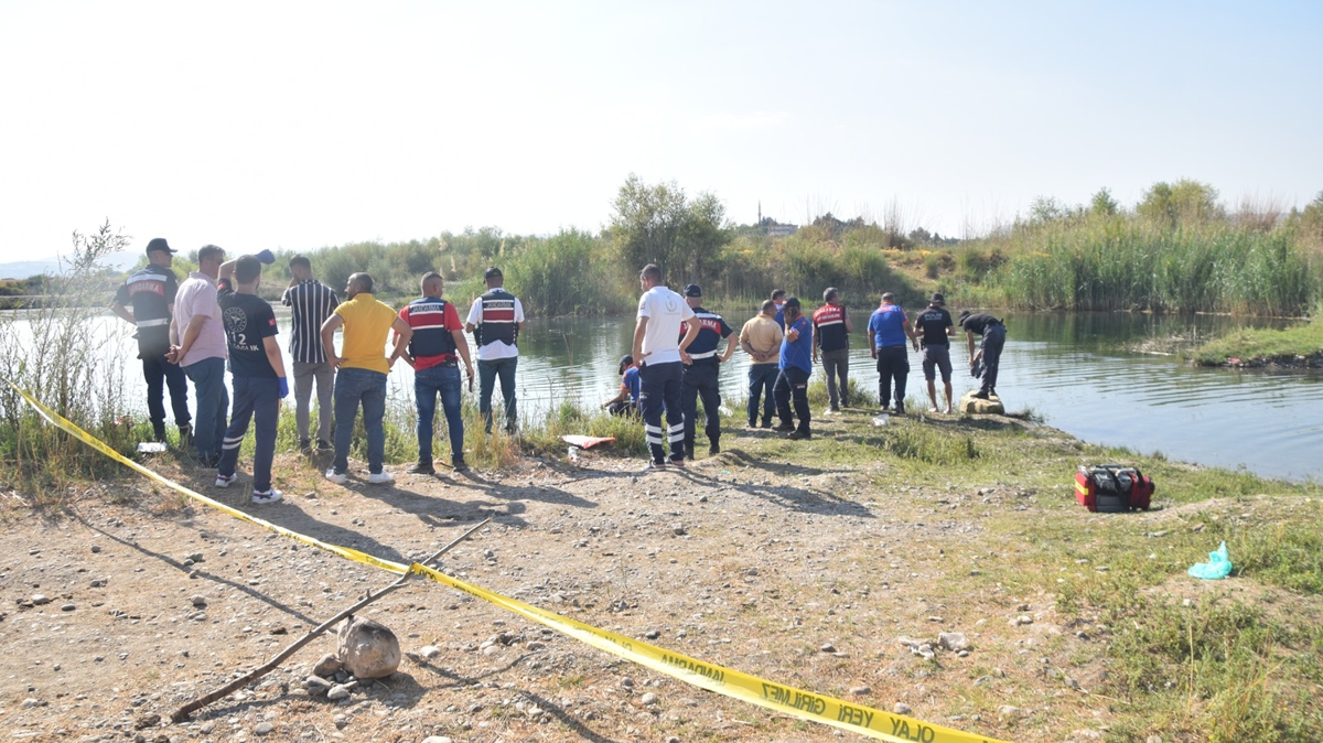 anlurfa'da Frat Nehri'ne giren 2 kii bouldu 