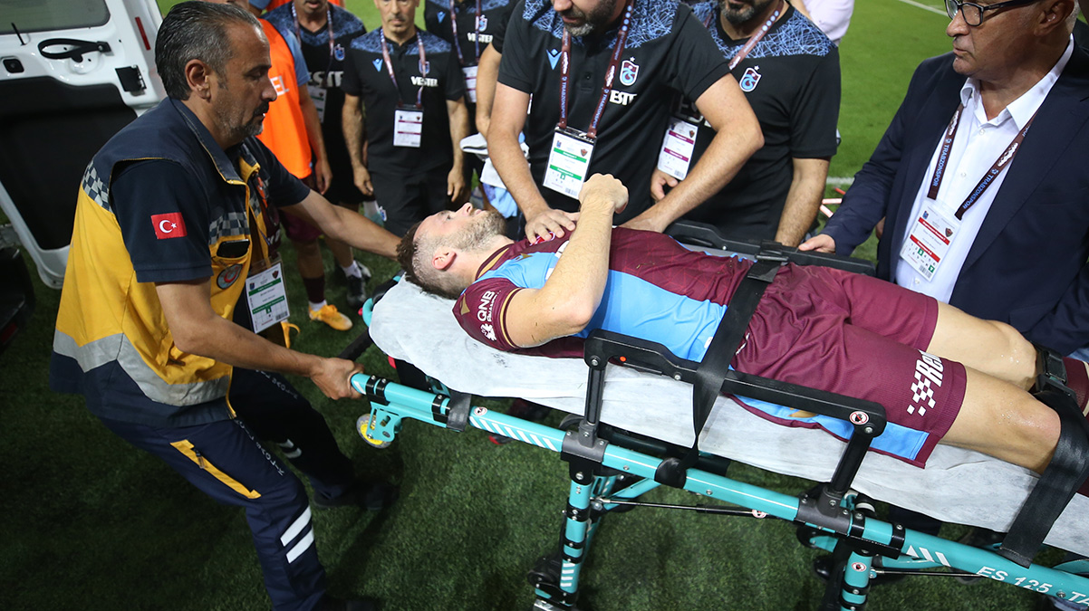 Trabzonspor'dan Edin Visca'n�n yerine jet transfer!