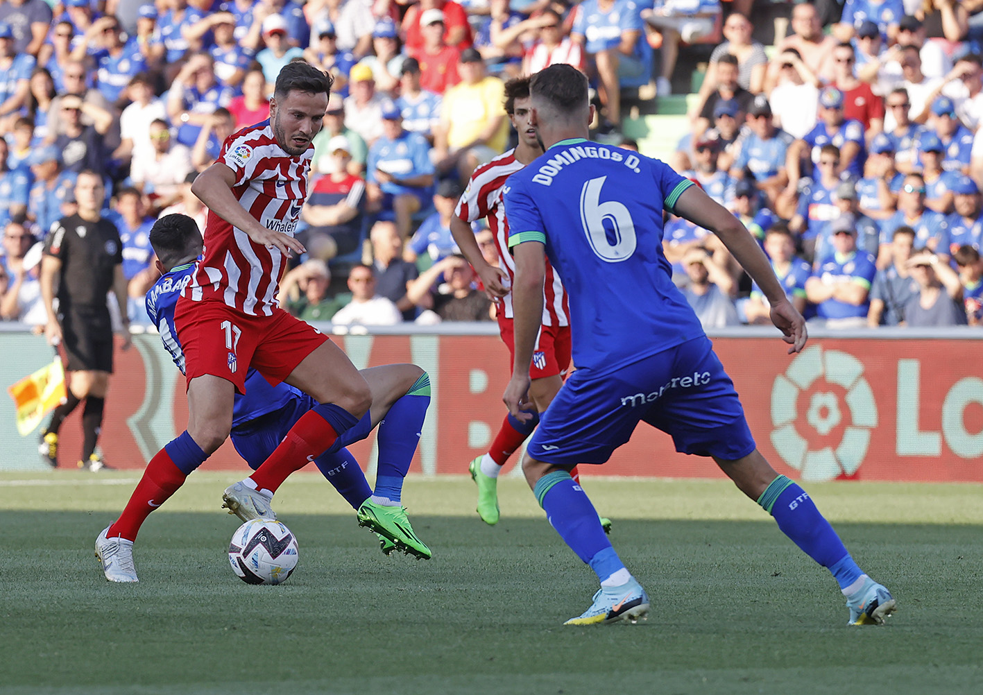 Atletico Madrid, Getafe'yi 3 golle ge�ti