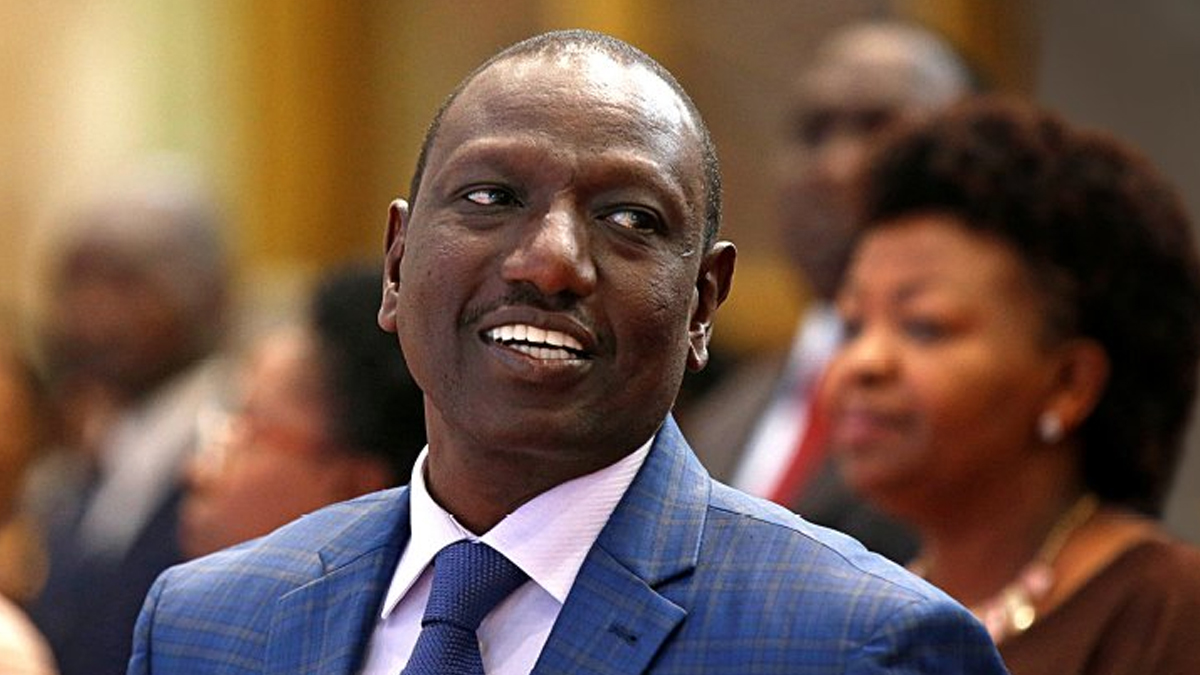 Kenya'n�n yeni devlet ba�kan� belli oldu