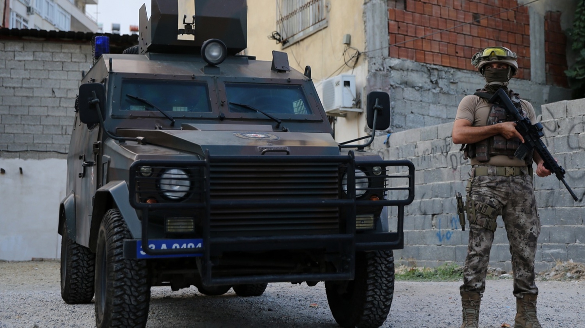Mersin'de PKK/KCK operasyonu