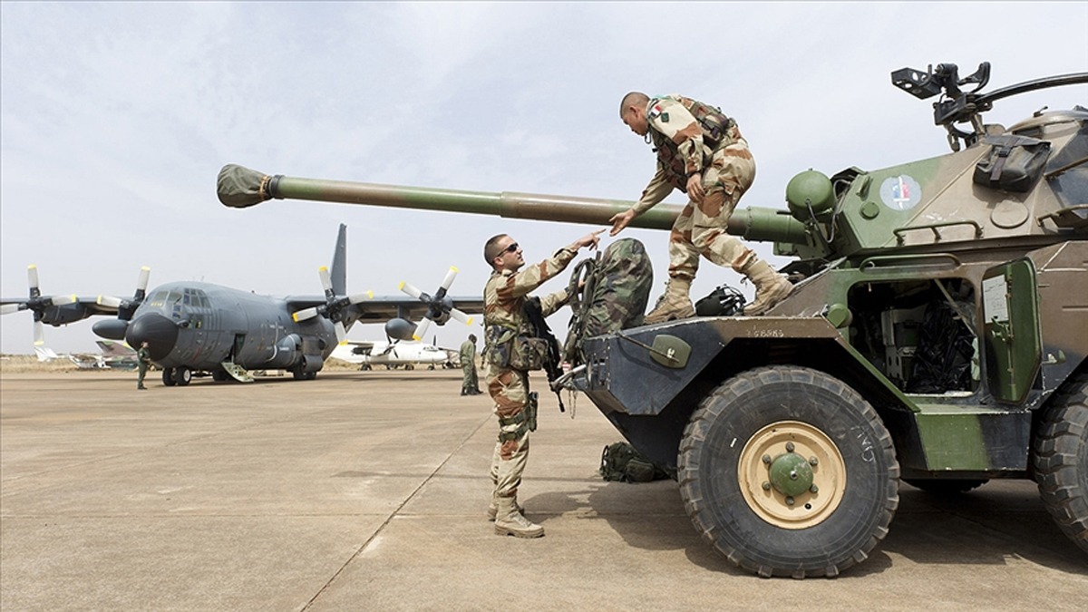 Son Barkhane Gc askeri birimi de Mali'den kt