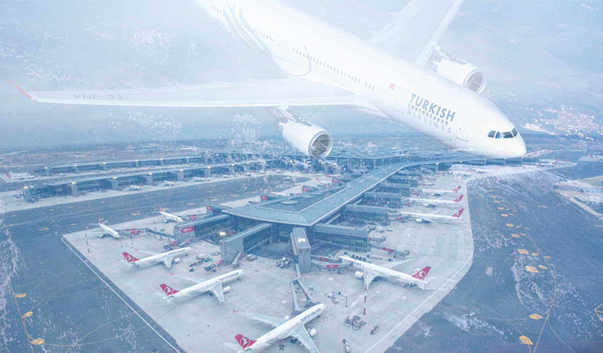 Avrupal� rakiplerini geride b�rakt�! THY'nin ba�ar�s� Frans�z gazetesinde