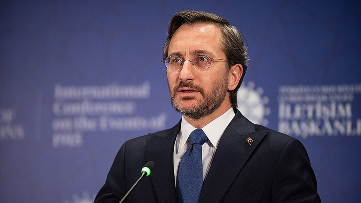 Fahrettin Altun'dan BM'nin yeniden yap�land�r�lmas� �a�r�s�