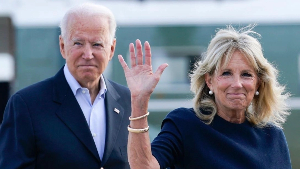Jill Biden, Kovid-19'a yakaland�