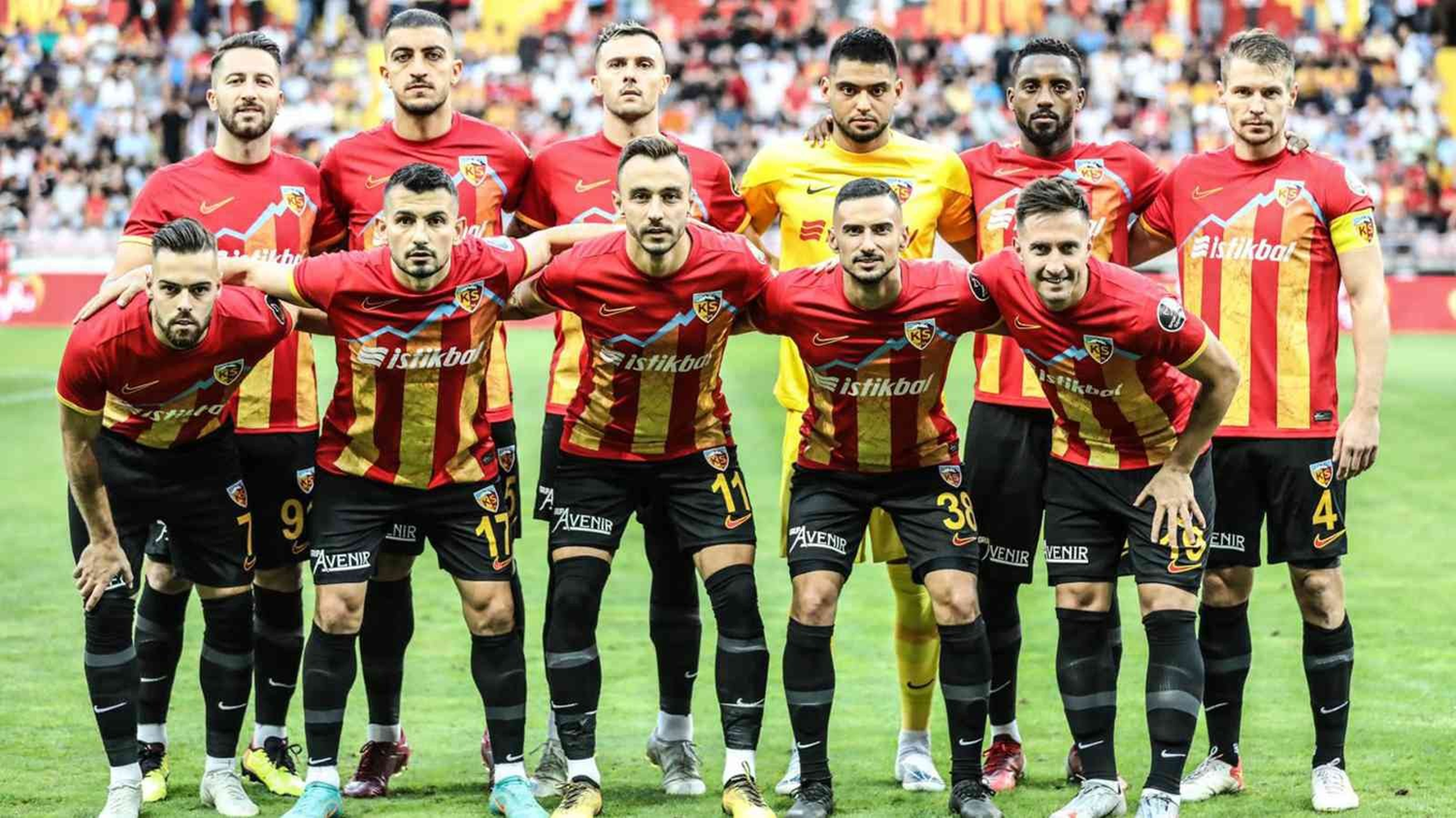 Kayserispor'un zorlu fikst�r�