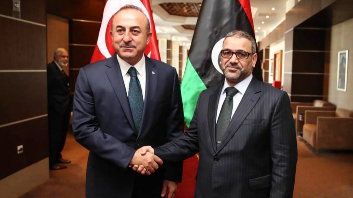 Trkiye ve Libya arasnda kritik temas: Karde lkeye desteimiz srecek