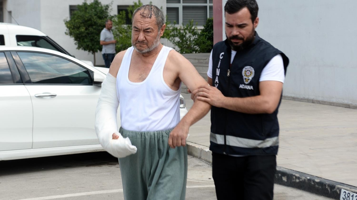 Adana'da korkun olay: Annesini yastkla boarak ldrd