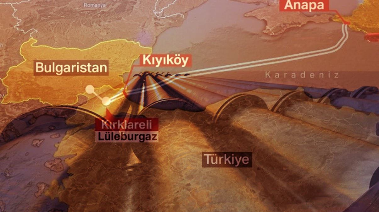 Rusya'dan T�rkiye karar�! Do�al gazda �l�mc�l oyun: Kapana k�s�ld�lar