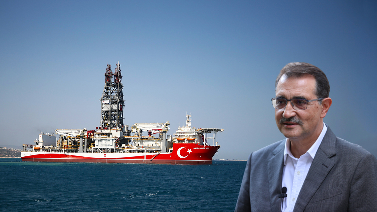 Bakan D�nmez duyurdu! Abd�lhamid Han ilk sondaj�na ba�lad�