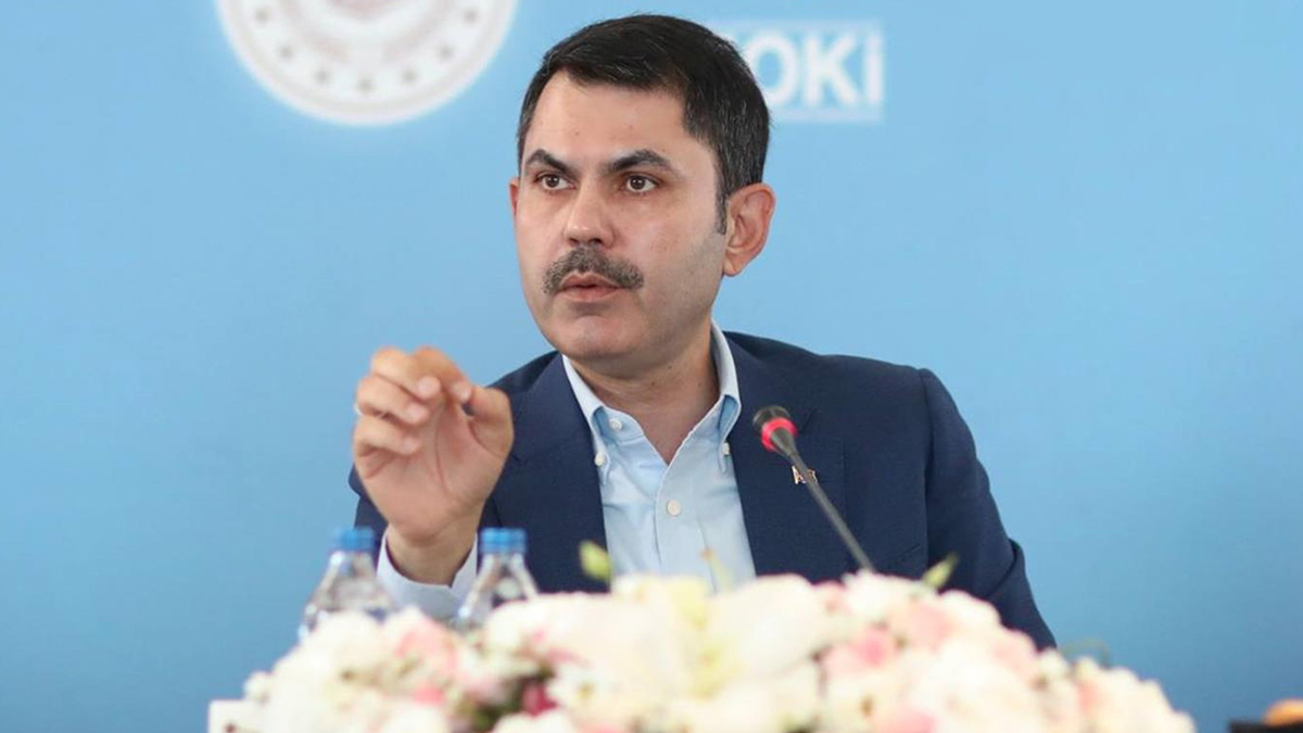 Bakan Kurum m�jdeyi yineledi: Eyl�l ay� itibar�yla ba�lataca��z