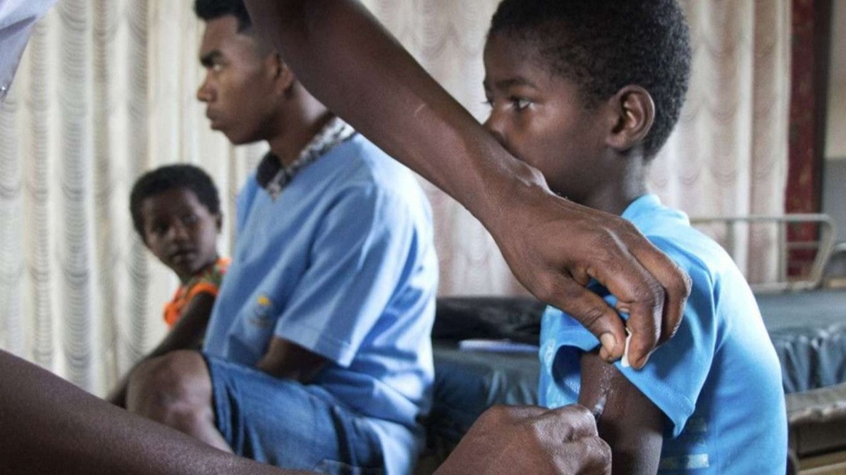 Gney Afrika'da yz akn ocuk kzamk salgnnda hayatn kaybetti
