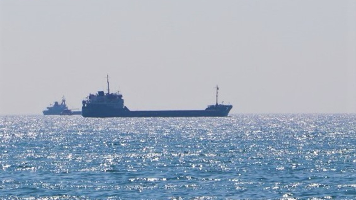 MSB: Tahl tayan 4 gemi daha Ukrayna'dan hareket etti