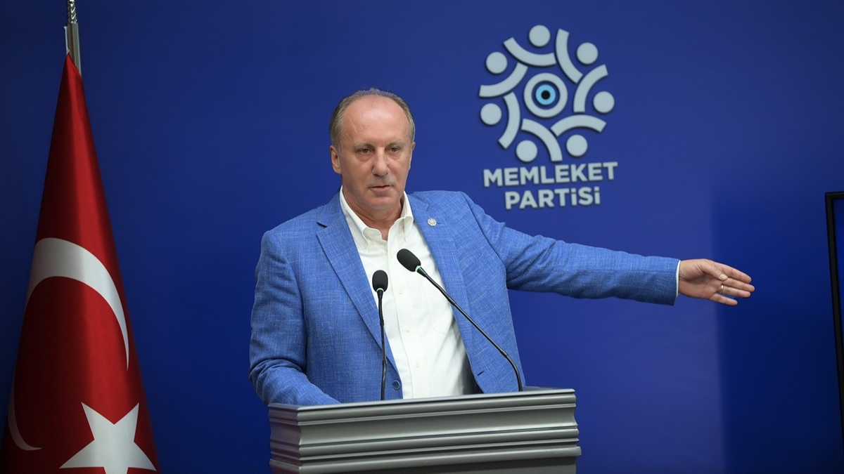 Muharrem İnce 'Adam kazandı' mesajına yönelik konuştu: 20 yıldır kaybediyordu sanki!