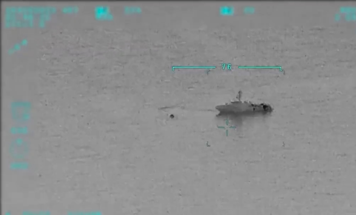 T�rk kara sular�na itilen g��menler �HA ile tespit edildi