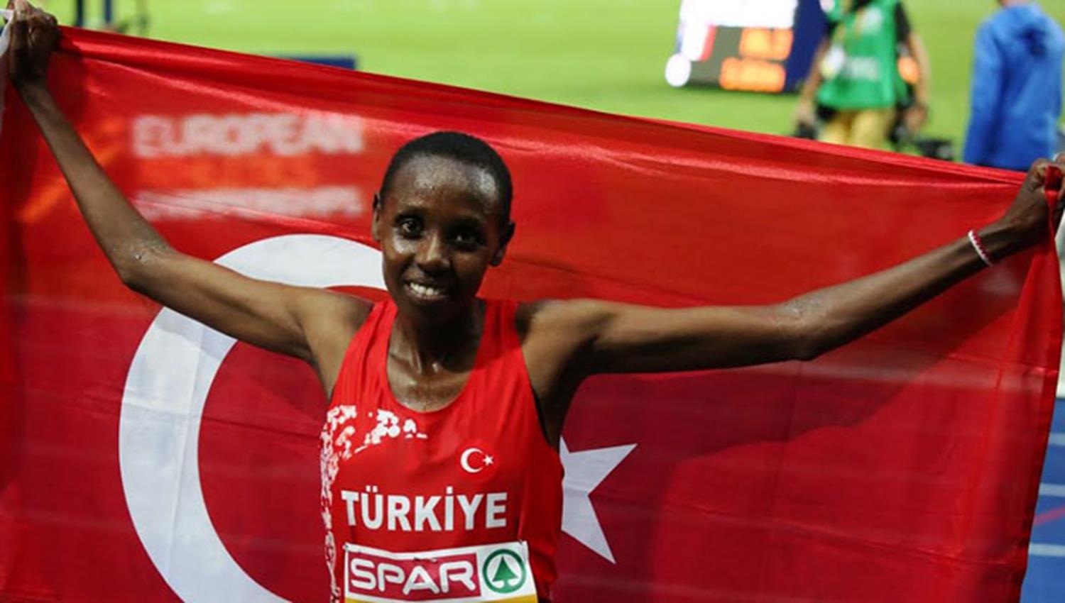 Avrupa Atletizm �ampiyonas�'nda Yasemin Can'dan tarihi ba�ar�