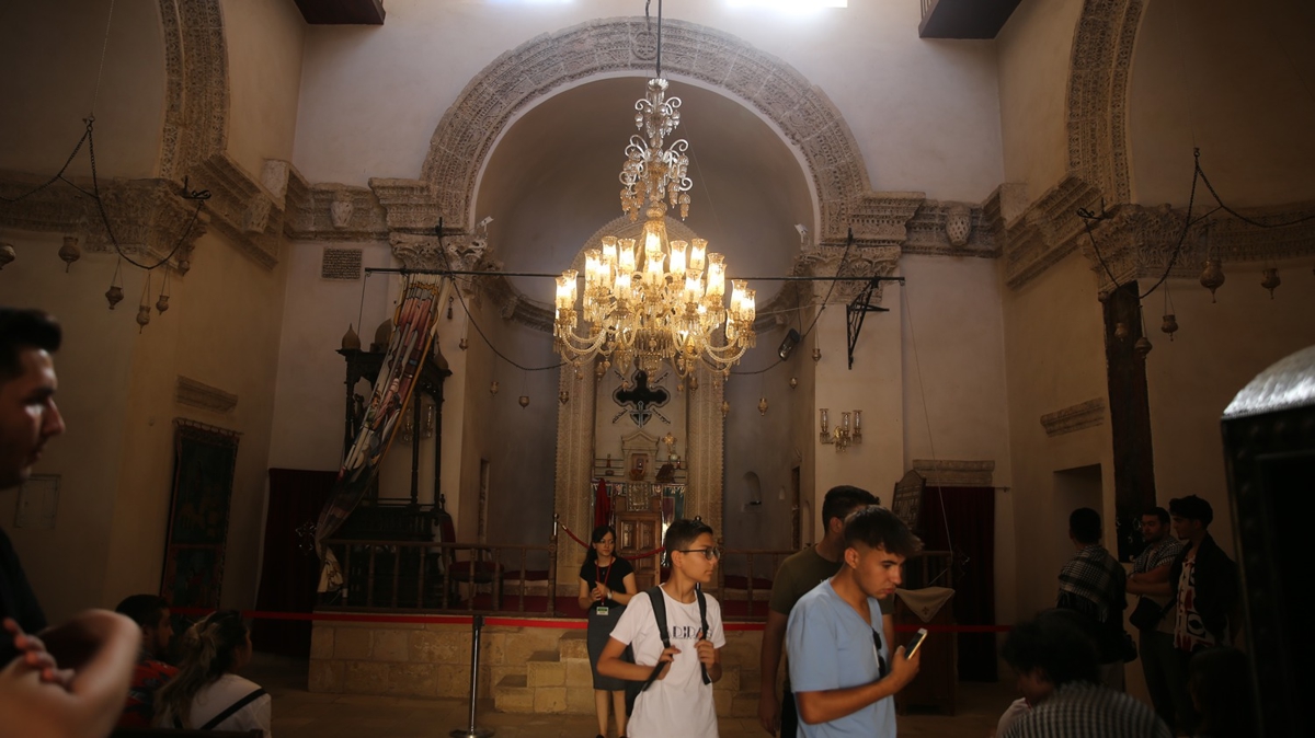 KYK yurdunda cretsiz konaklayan genler Mardin'de tarihle bulutu