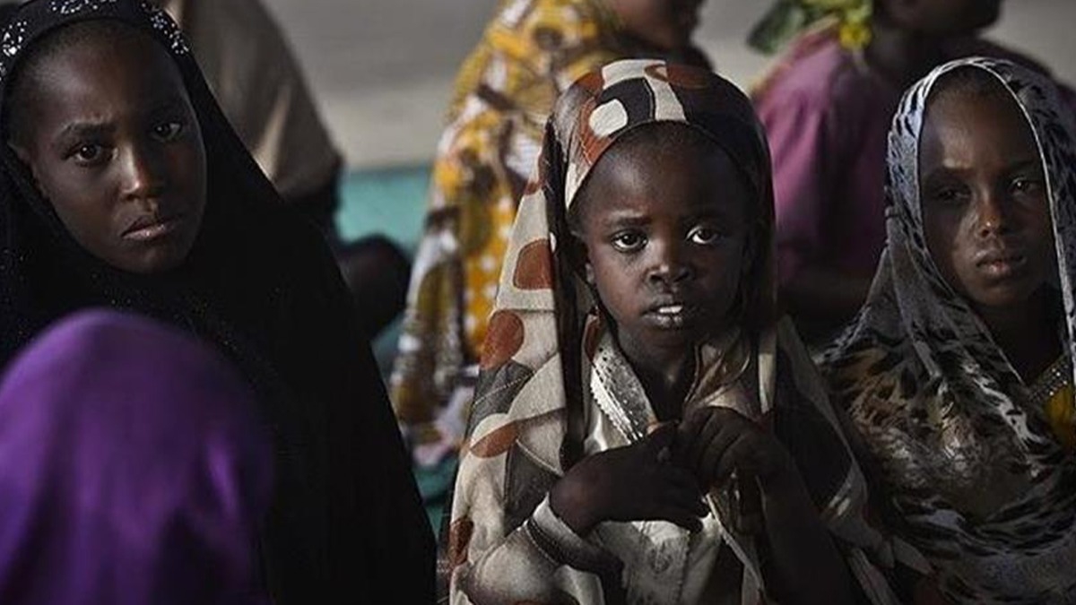 Nijerya'nn Katsina eyaletinde 1,2 milyon ocuk yetersiz beslenme nedeniyle bodur kald 