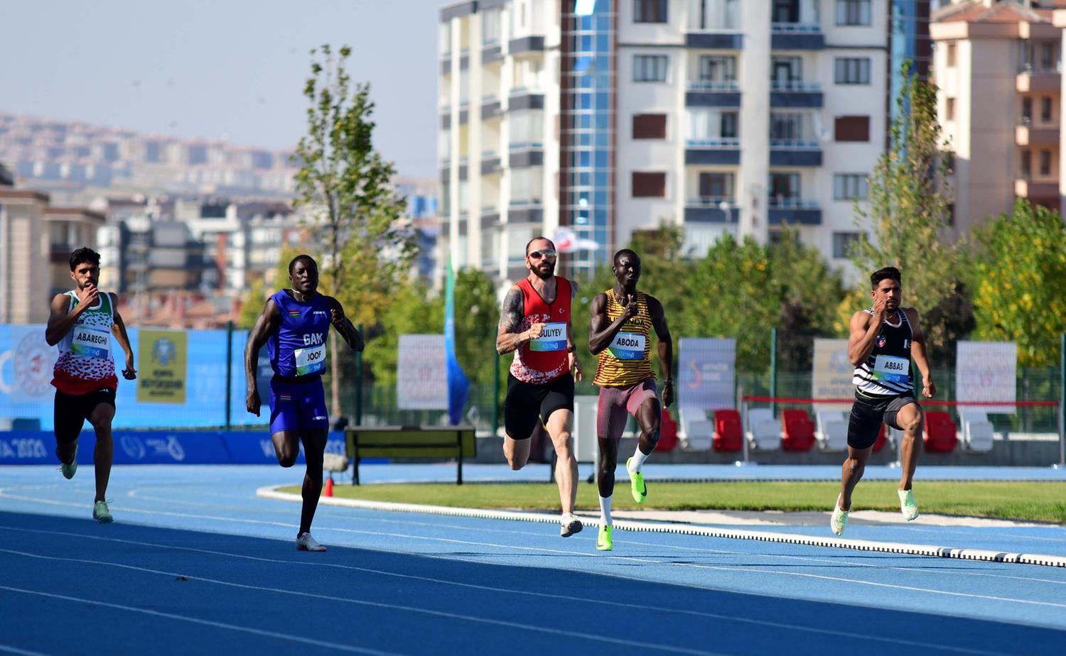 Ramil Guliyev Avrupa Atletizm �ampiyonas�'nda finale kald�
