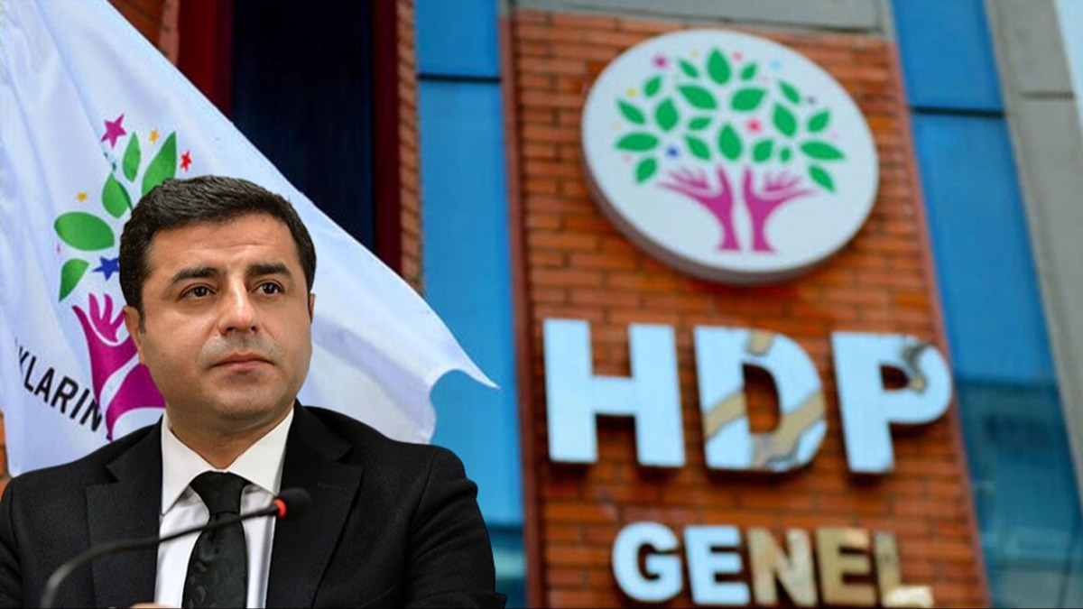 Tank konutu, Demirta sinirlendi: HDP'nin i tz Kandil'de yazld