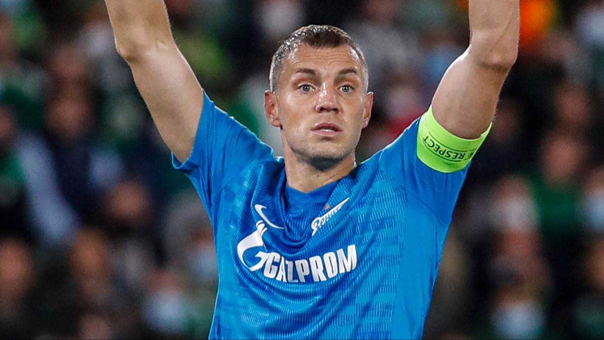 Adana Demirspor'a imza atan Artem Dzyuba'dan ilk aklama