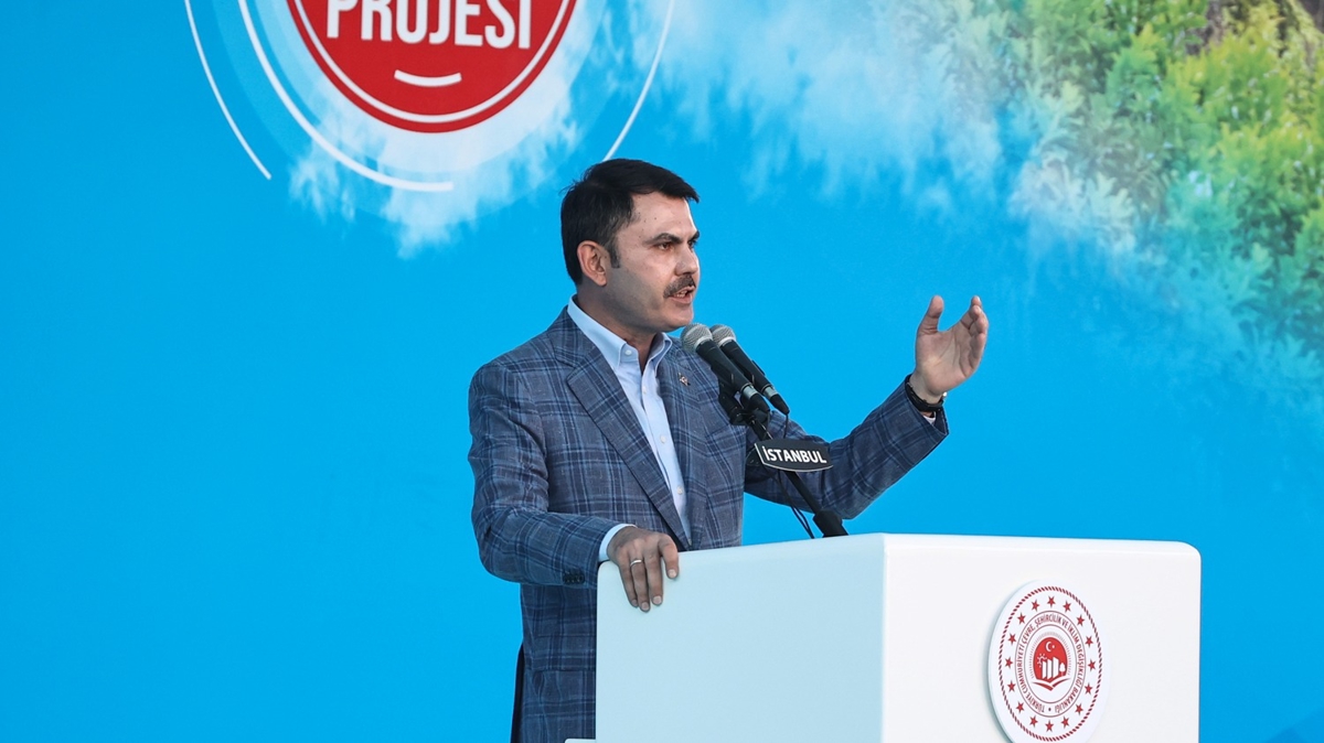 Bakan Kurum: Yz binlerce konutumuzu aziz milletimize armaan edeceiz