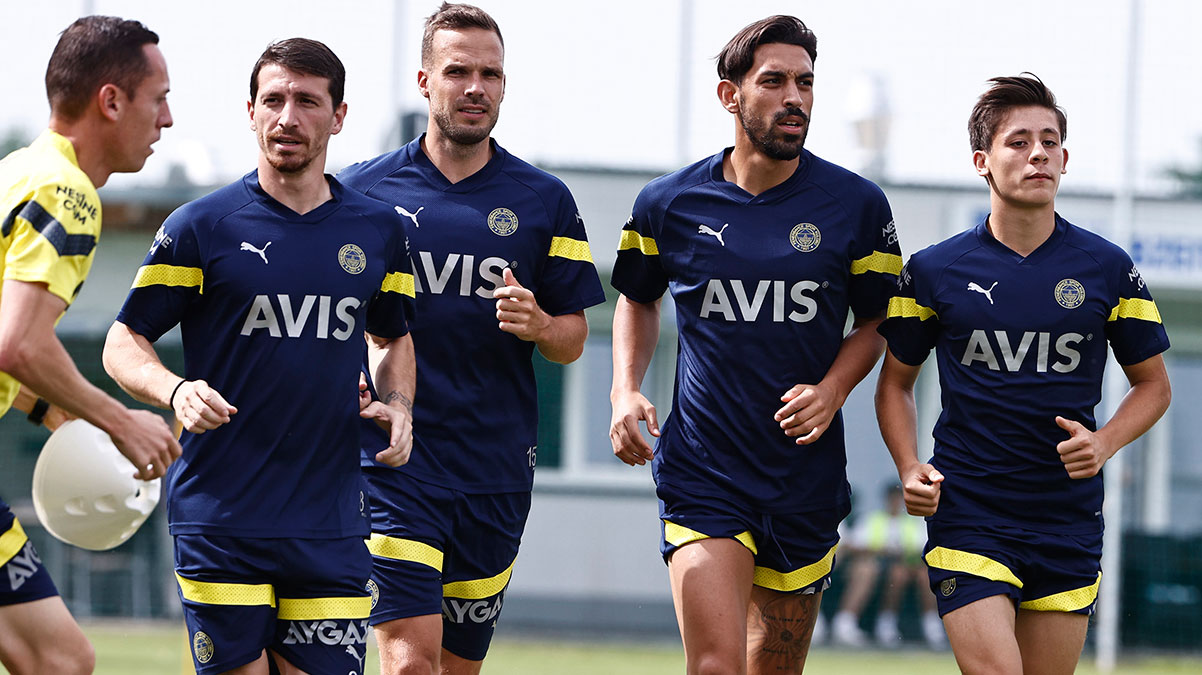 Fenerbah�e Viyana'da Adana Demirspor'a haz�rlan�yor