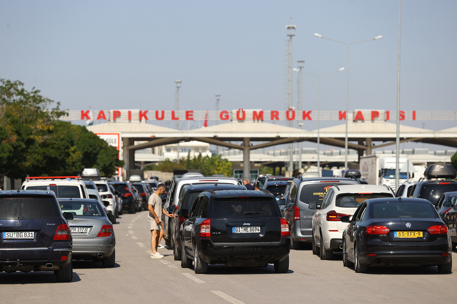 Gurbet�ilerin h�z�nl� d�n��leri s�r�yor