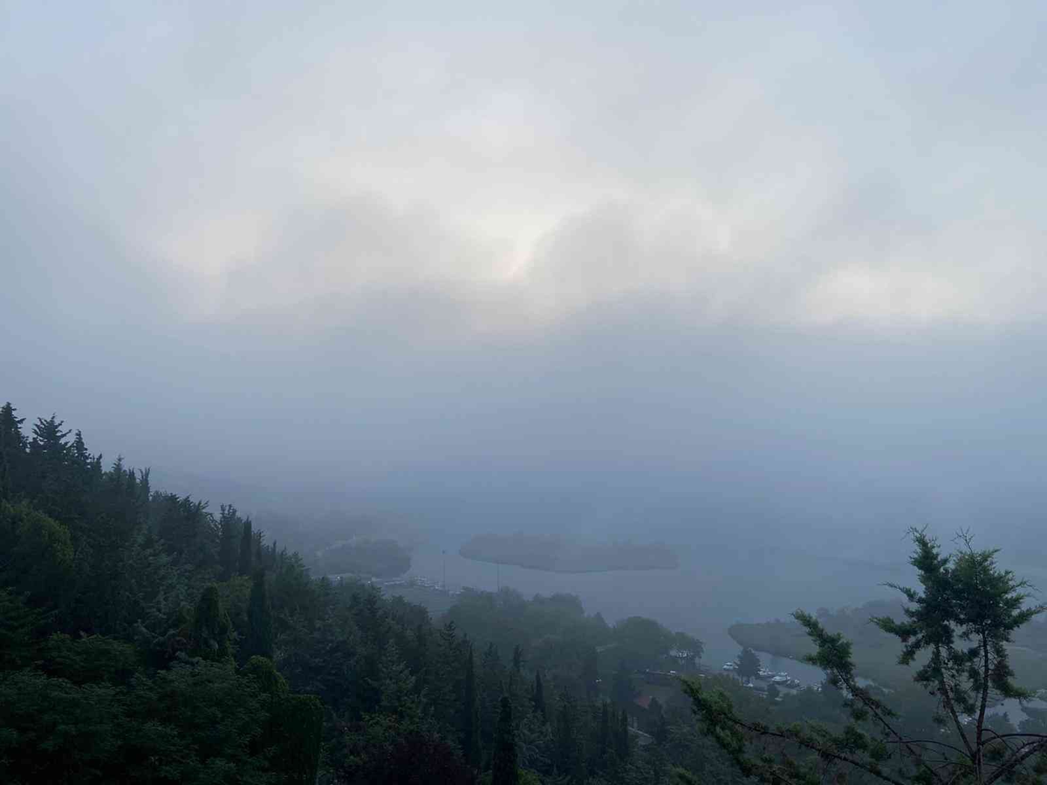 �stanbul'da sis etkili oldu