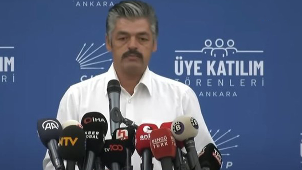 'MHP'den istifa edip CHP'ye kat�l�yorum' demi�ti... S�ylediklerinin hepsi yalan ��kt�