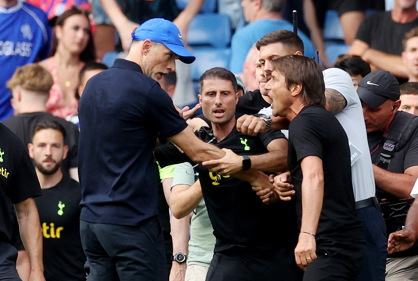 Thomas Tuchel ile Antonio Conte'ye ceza
