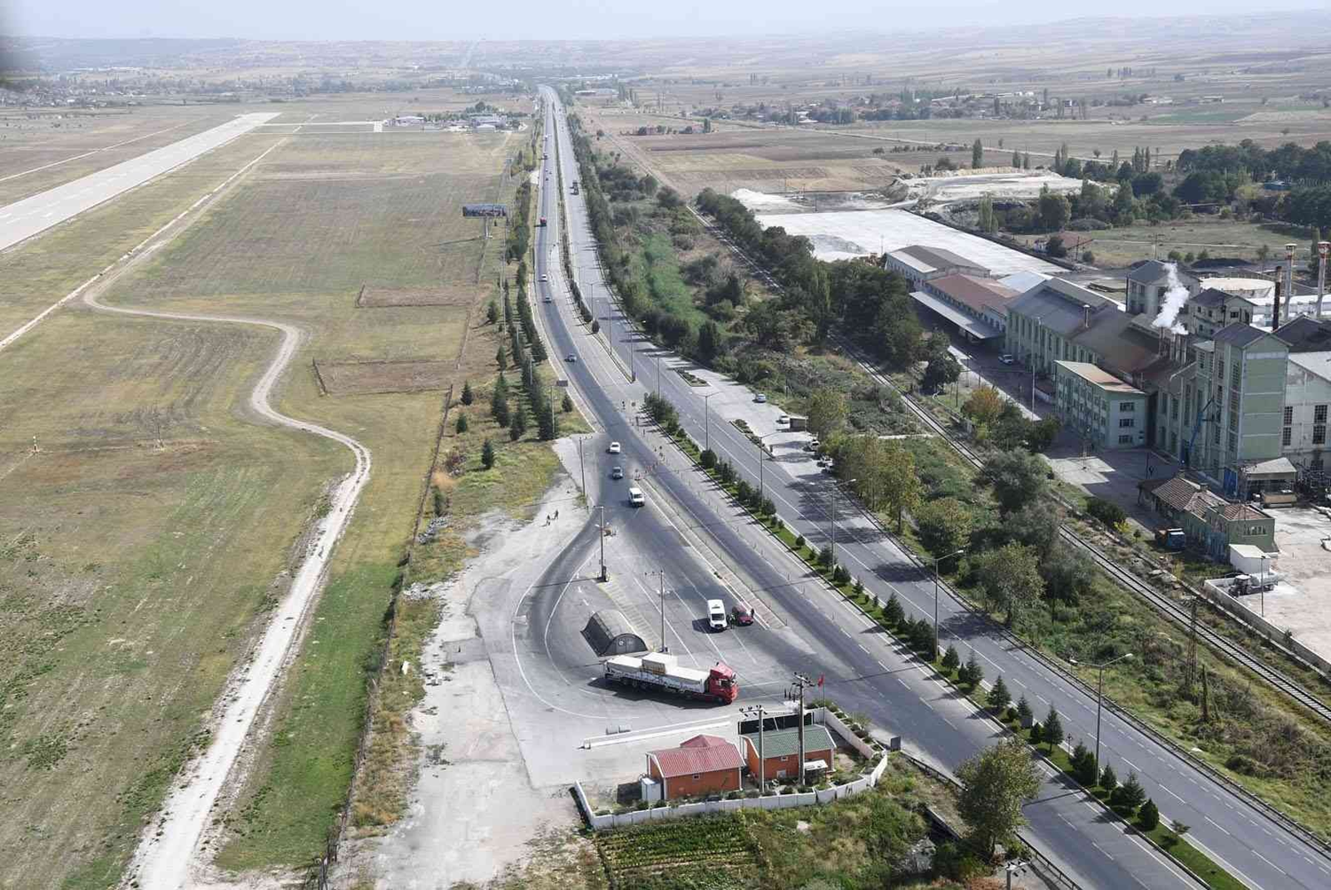U�ak'ta Hava Mania Plan�nda istenen revize geldi