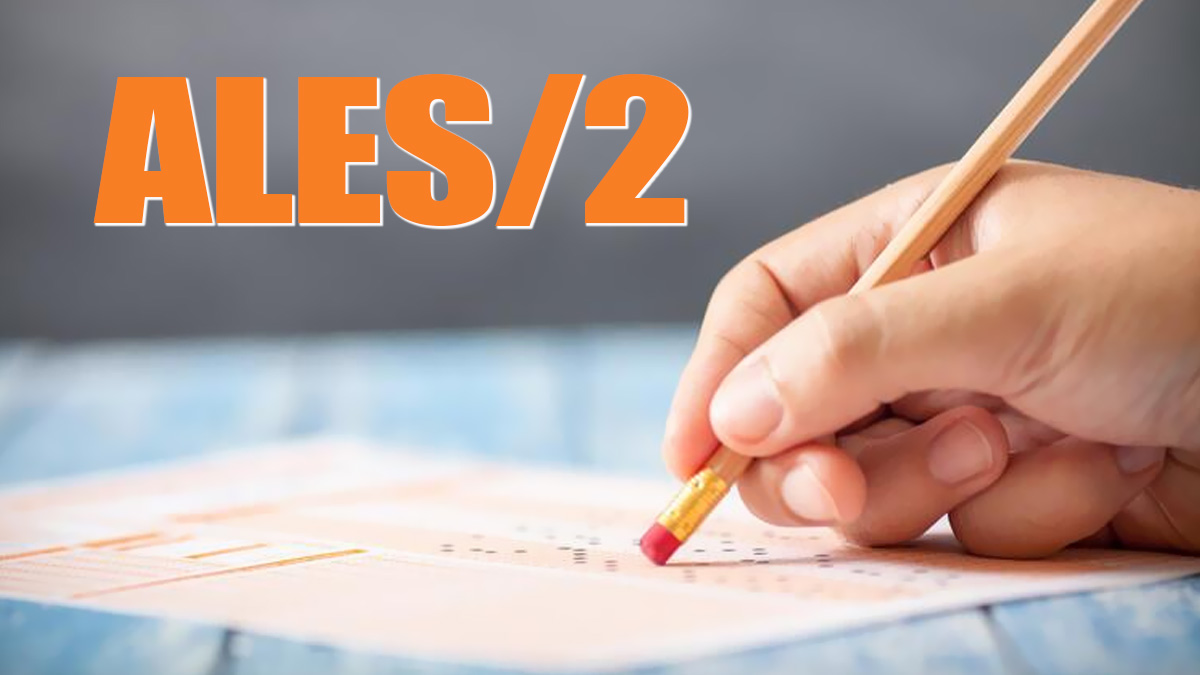 ALES 2 ne kadar s�r�yor? ALES s�nav� kacta bitiyor? ��te ALES s�resi