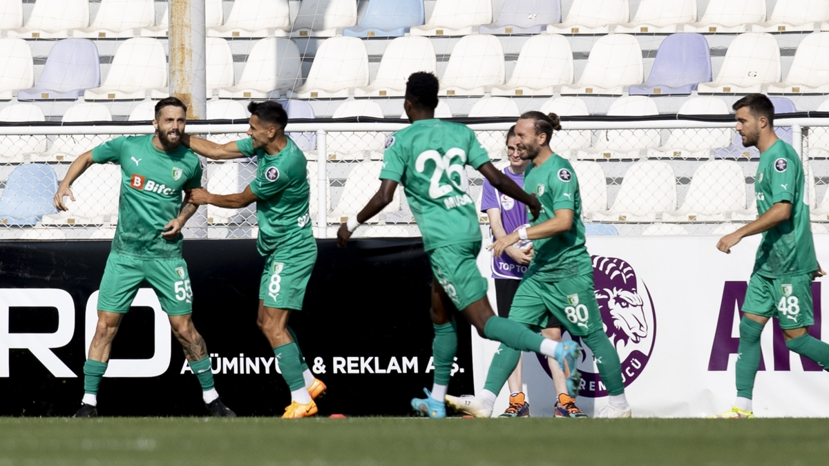 Bodrumspor, Ankara'da 3 golle kazand