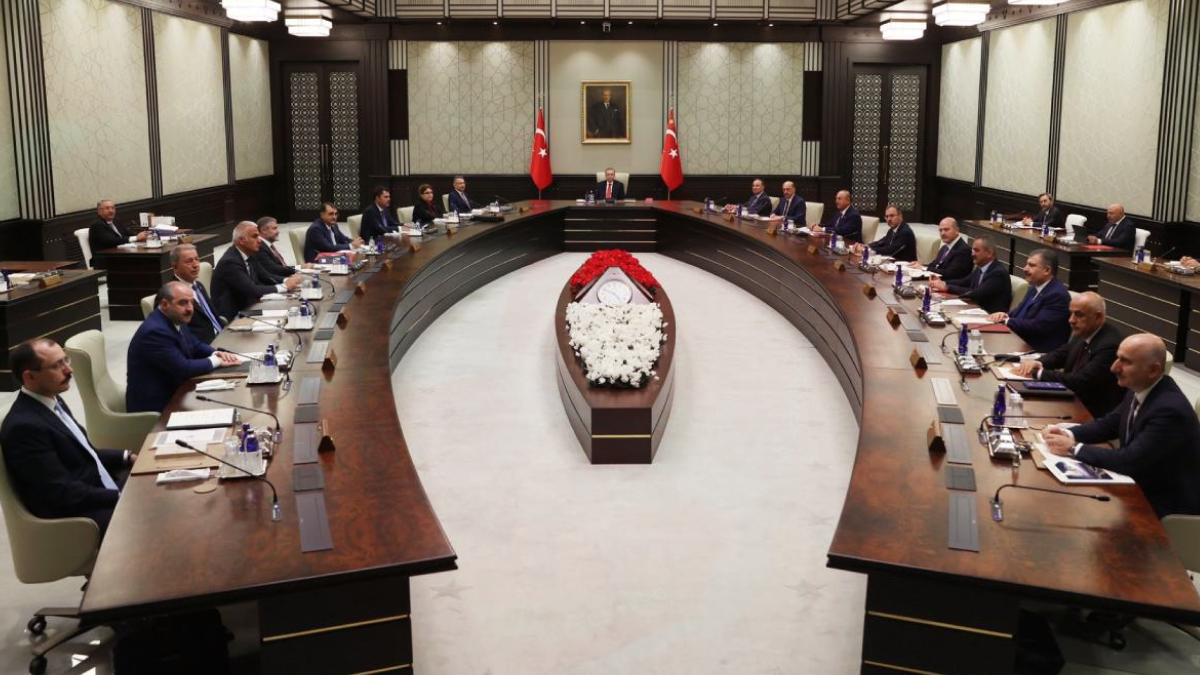 Cumhurba�kanl��� Kabinesi yar�n toplanacak