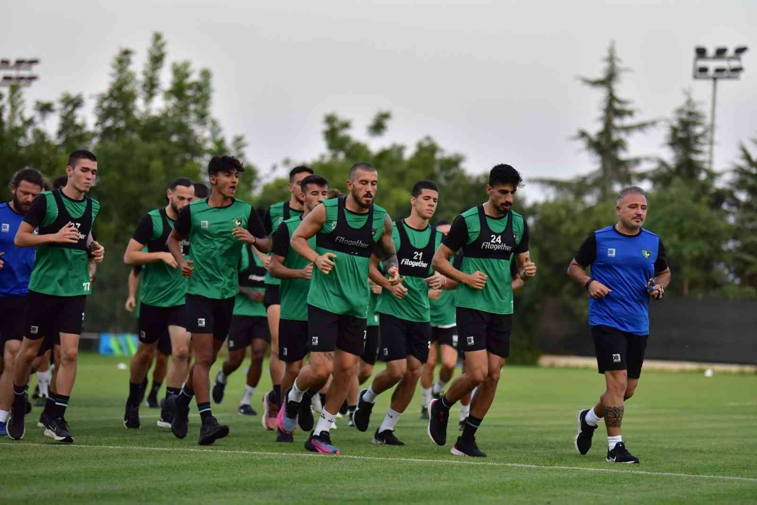 Denizlispor'da Rizespor ma�� �ncesi 4 eksik