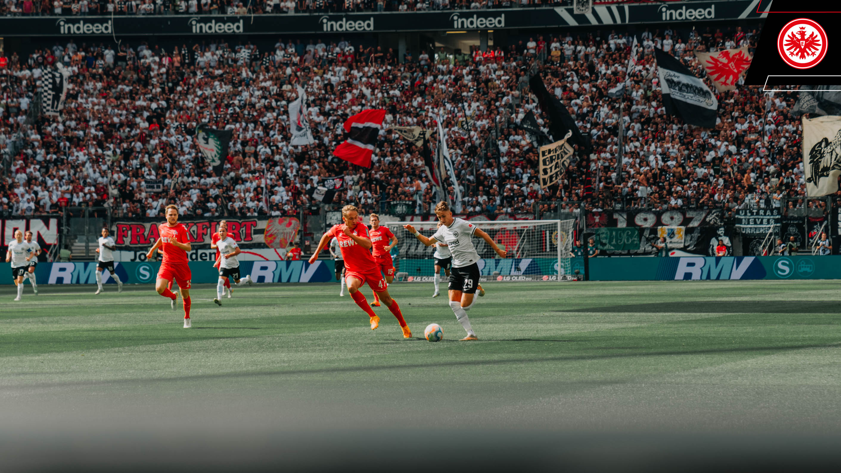 Eintracht Frankfurt evinde K�ln ile yeni�emedi