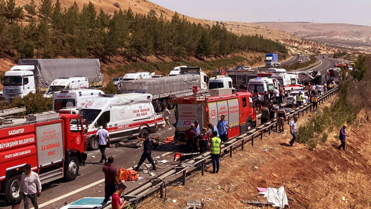 Gaziantep'teki kaza Trkiye'yi kahretmiti: Otobs ofrnn ifadesi ortaya kt