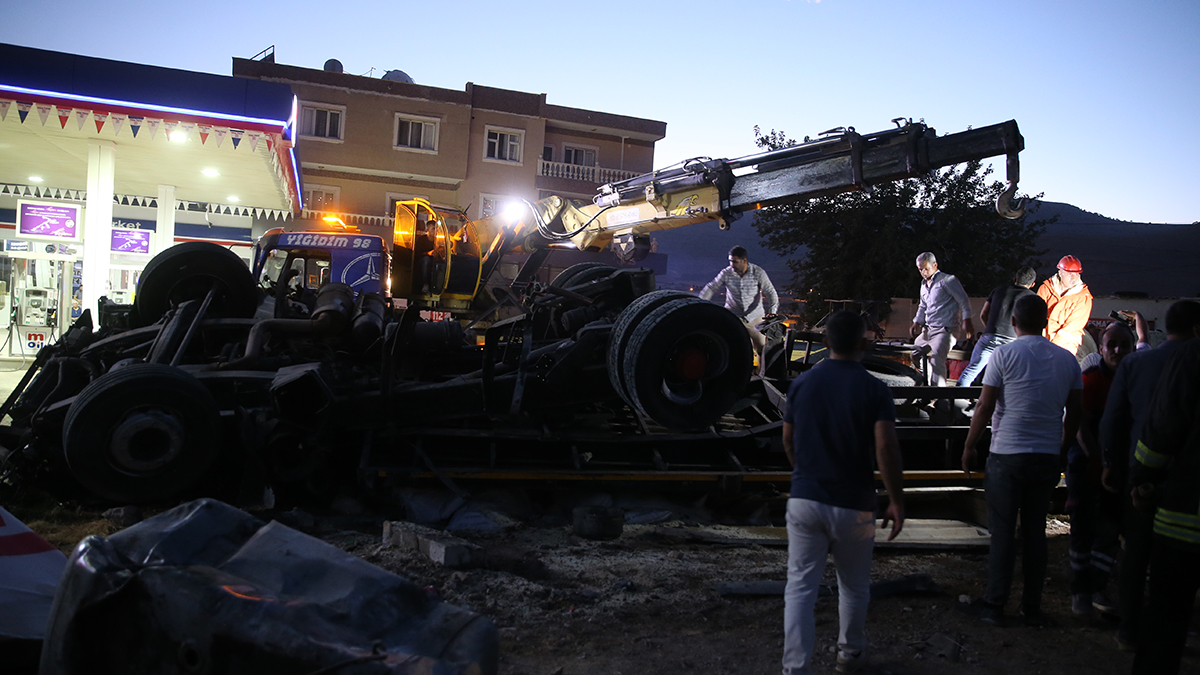 Mardin ve Gaziantep'teki korkun� kazalarla ilgili yeni geli�me