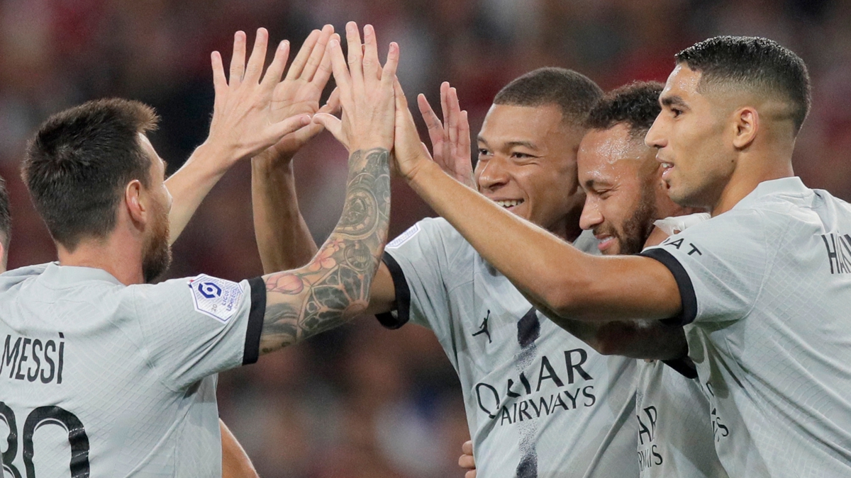 PSG, Lille'i 7 golle devirdi