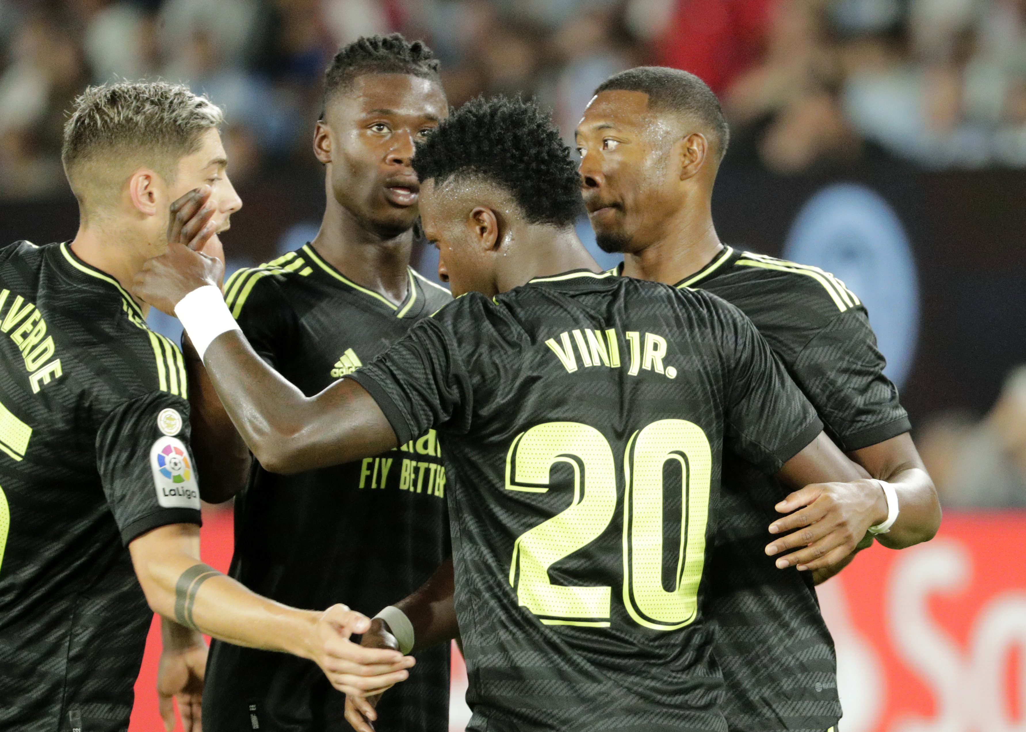 Real Madrid deplasmanda farkl� kazand�