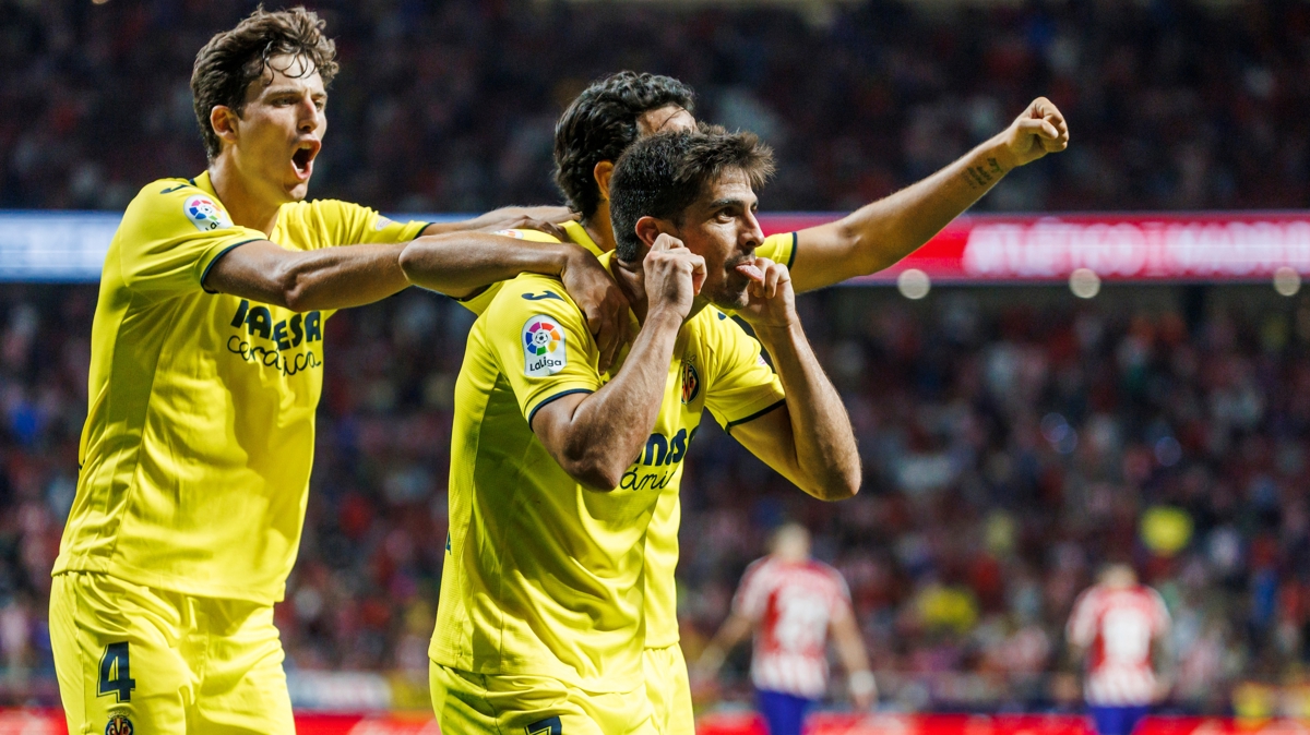 Villarreal, Atletico Madrid'i 2 golle geti