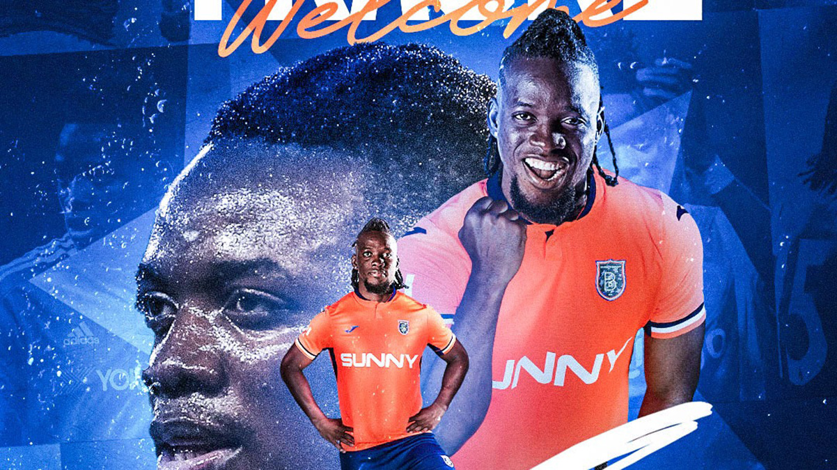 Bertrand Traore resmen Ba�ak�ehir'de