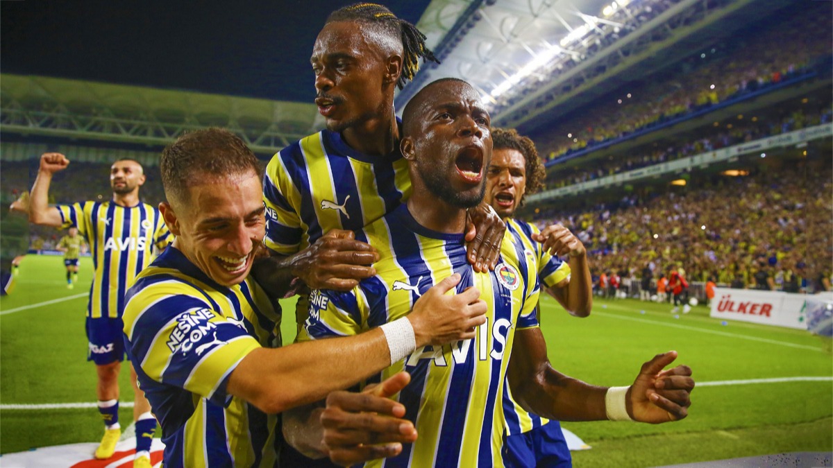 Ma sonucu: Fenerbahe 4-2 Adana Demirspor